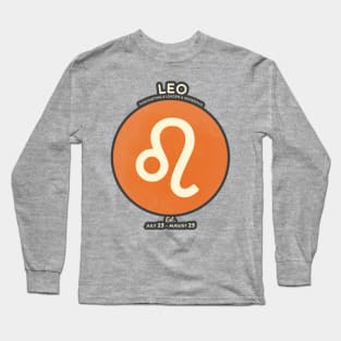 Leo Long Sleeve T-Shirt